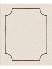 Explore Avalon by Loomah’s bespoke border rugs, designed for interior designers seeking luxury British-made hand-tufted rugs in custom sizes and colours. Crafted from premium worsted wool, our tailored border designs bring timeless elegance, exceptional craftsmanship, and fast six-week lead times to high-end residential and design-led interiors.